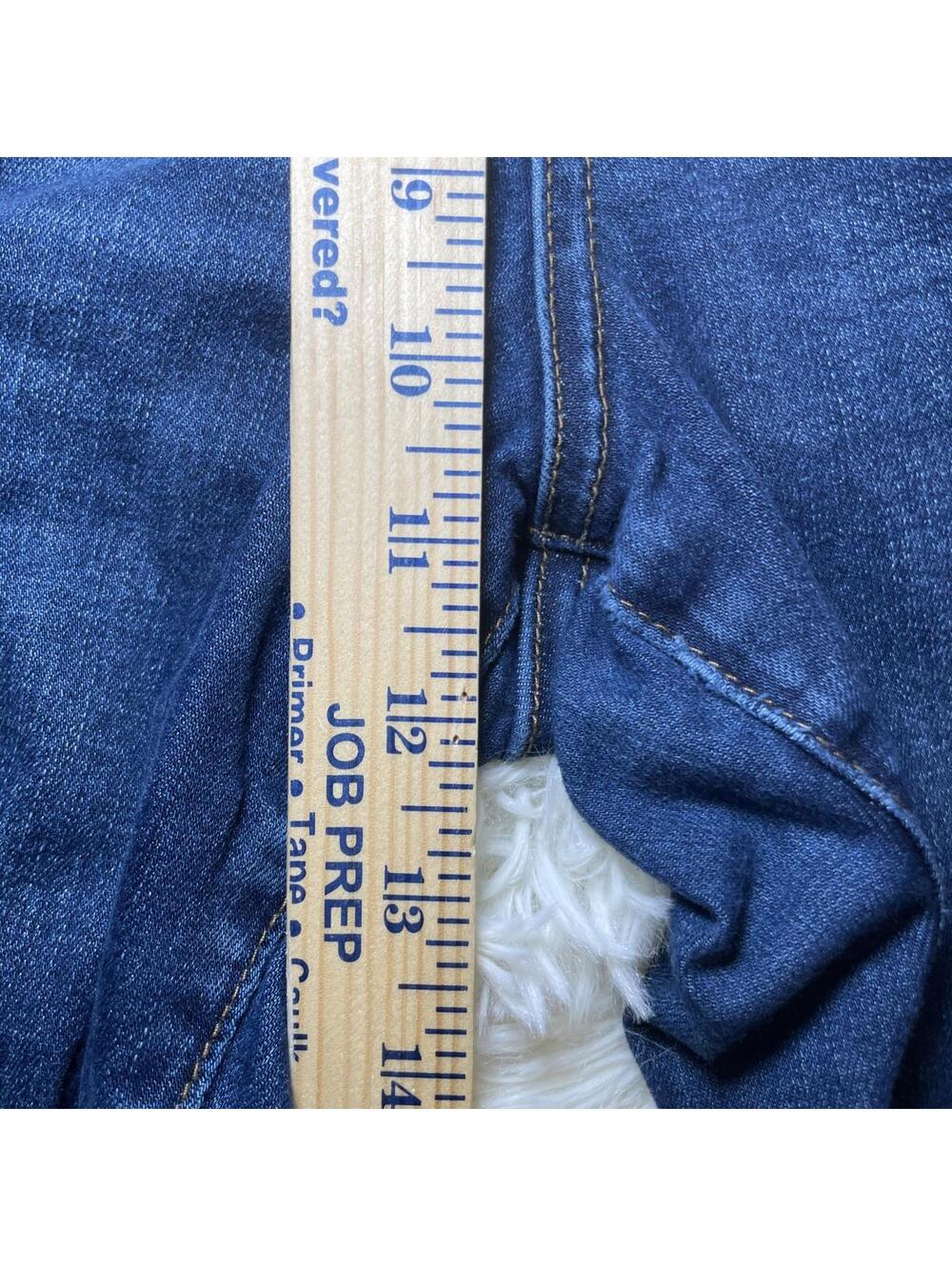 Kut From The Kloth jeans 58539 crop straight leg Raw Hem Size 10 - Picture 7 of 16